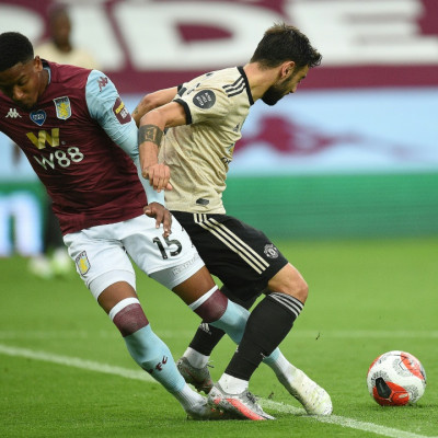 Aston Villa's Ezri Konsa conceded a penalty 