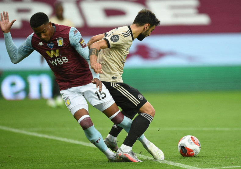 Aston Villa's Ezri Konsa conceded a penalty 