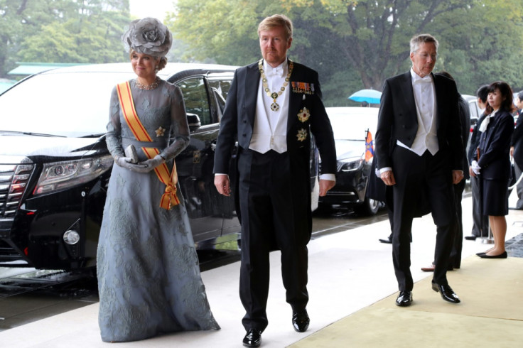 King Willem-Alexander and Queen Maxima