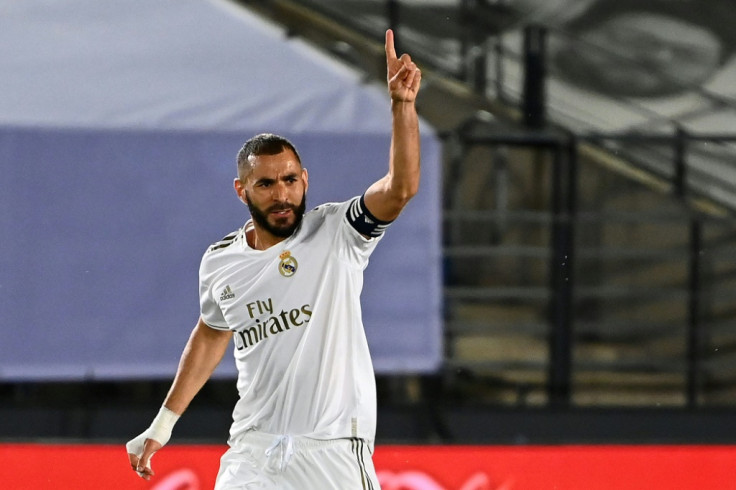 Karim Benzema Real Madrid