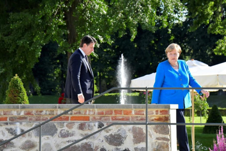 Conte and Merkel