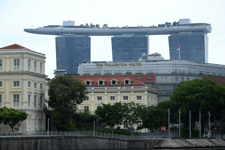 Virus-hit Singapore plunges into recession