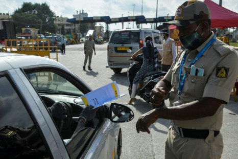 Bangalore checkpoint