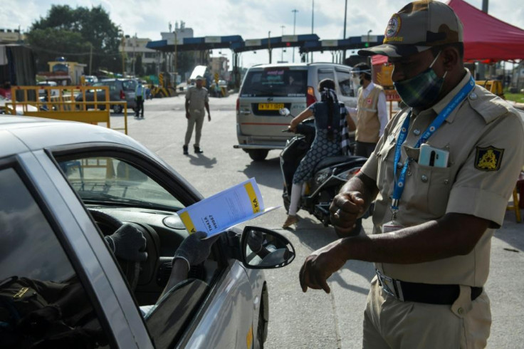 Bangalore checkpoint