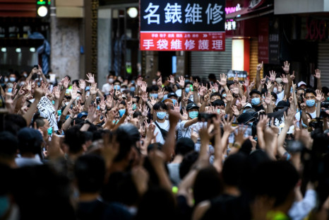 HK academics fear for freedom