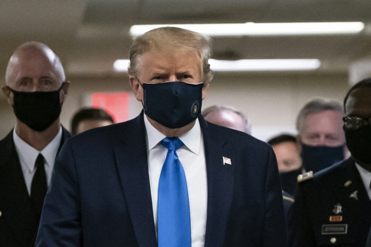 Donald Trump face mask