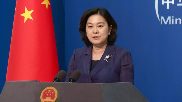 Chinese Foreign Ministry Spokesperson Hua Chunying