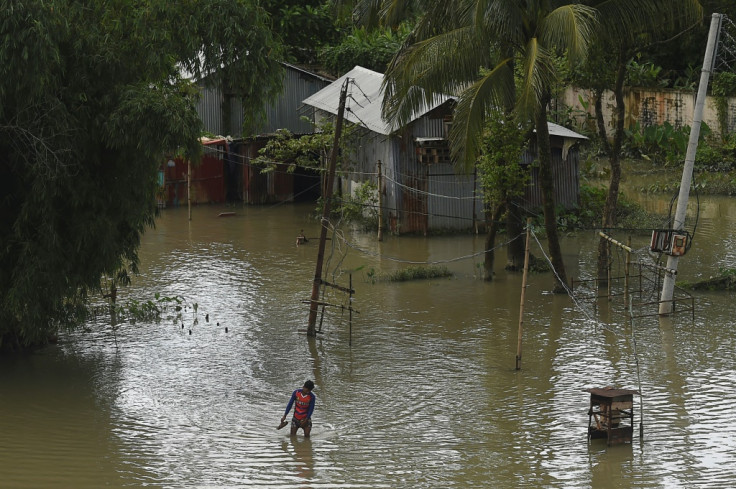 Monsoon unleashes havoc in India, Bangladesh, Nepal 