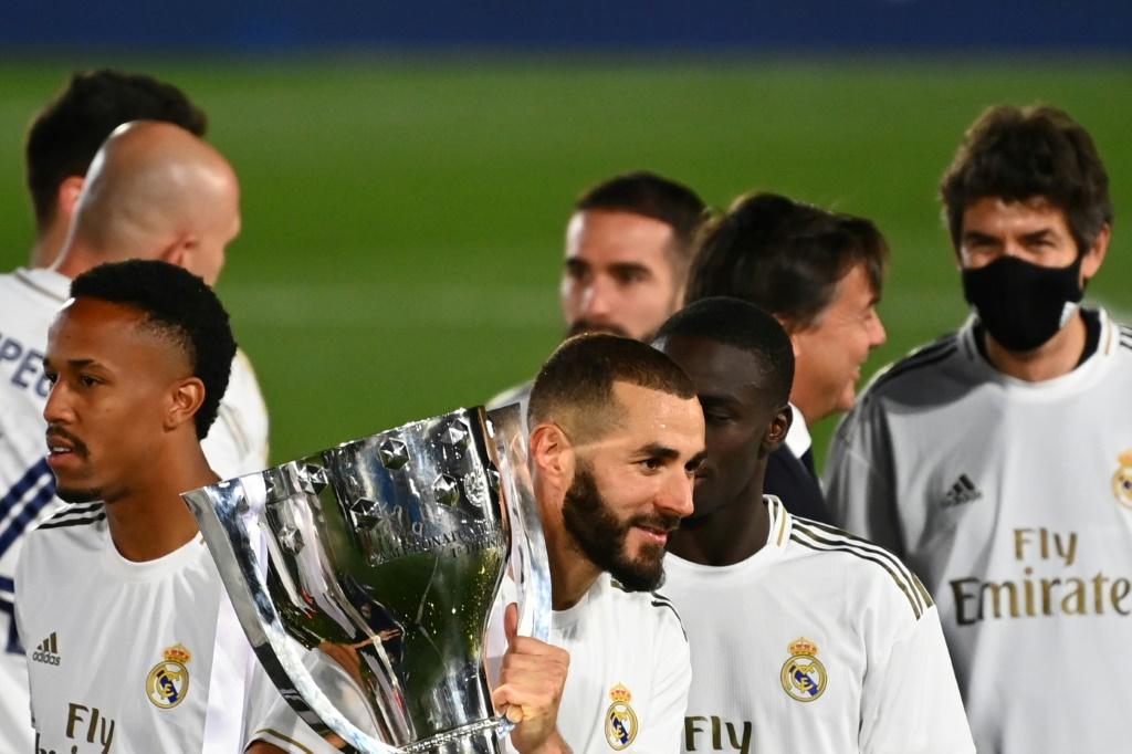 Real Madrid celebrates La Liga title responsibly | IBTimes UK