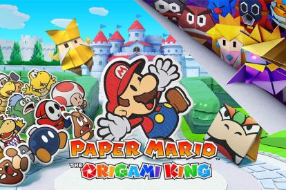 Nintendo Switch: 'Paper Mario: The Origami King' 