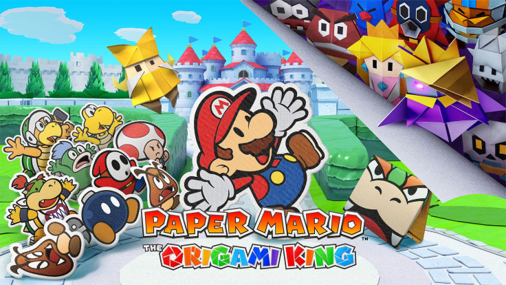Nintendo Switch: 'Paper Mario: The Origami King' 