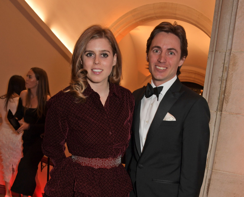Princess Beatrice and Mozzi wed in secret