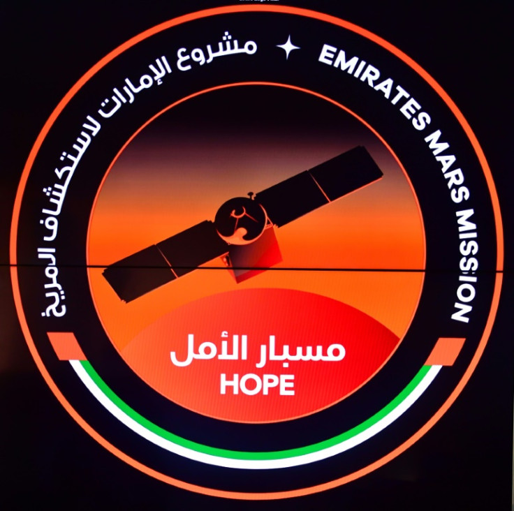 Emirati 'Hope' probe heads for Mars