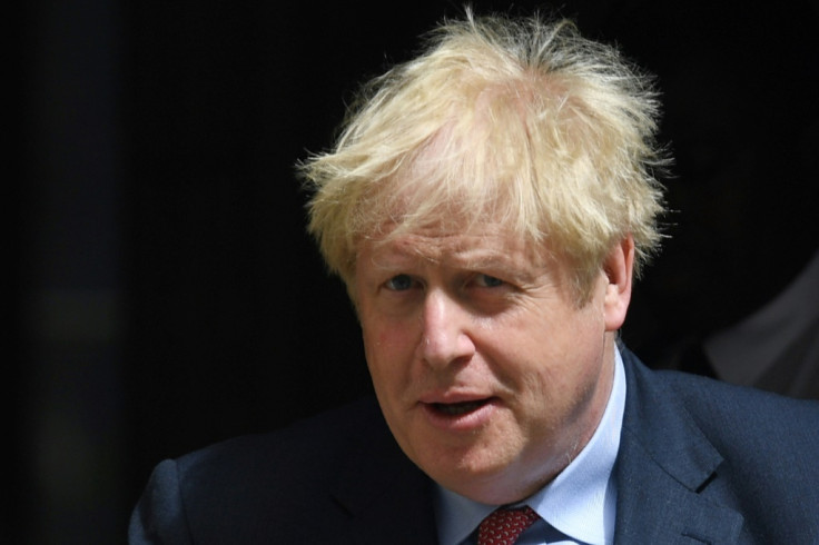 British Prime Minister Boris Johnson