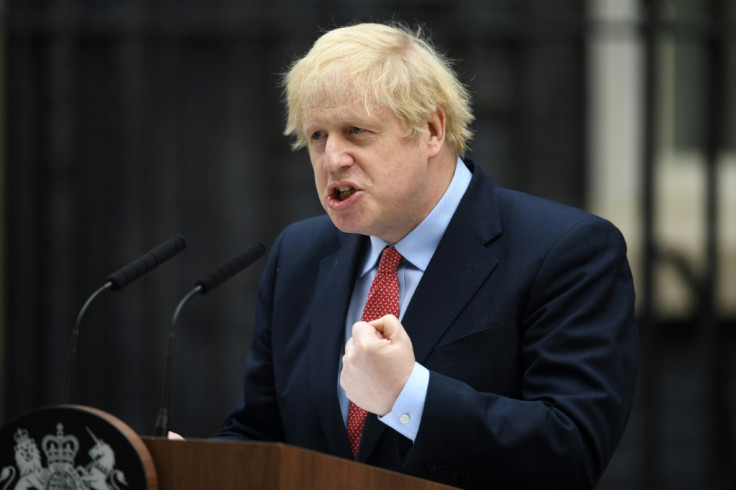 British Prime Minister Boris Johnson