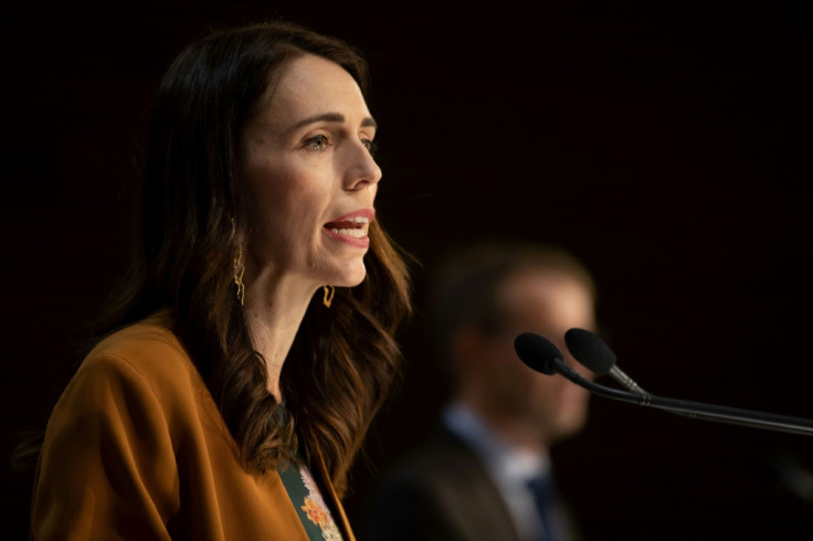 New Zealand's Prime Minister Jacinda Ardern