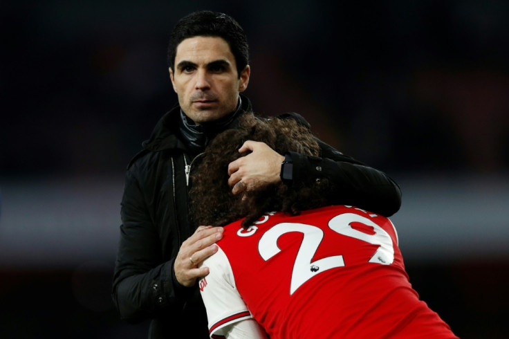 Arsenal manager Mikel Arteta