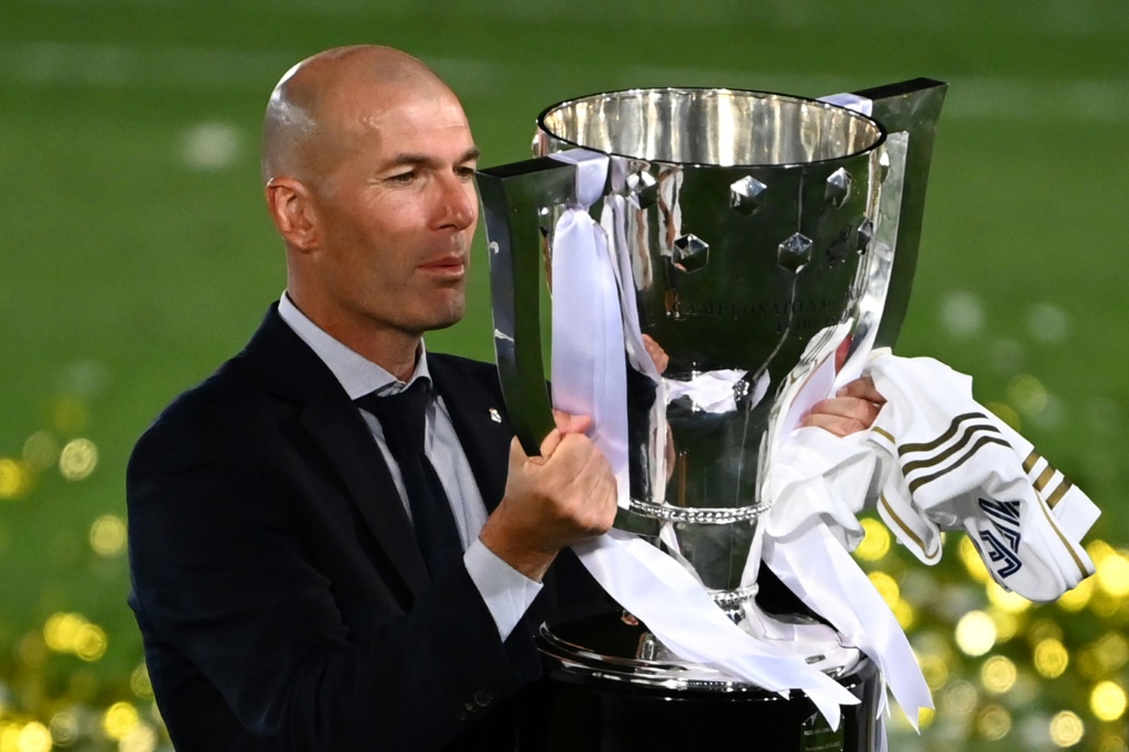 Le Real Madrid et Kylian Mbappe critiquent le président de la Fédération française pour les commentaires “irrespectueux” de Zidane