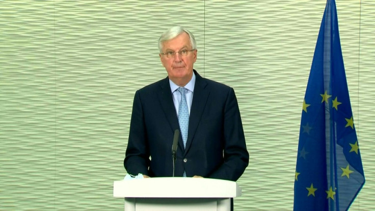 EU chief Brexit negotiator Michel Barnier