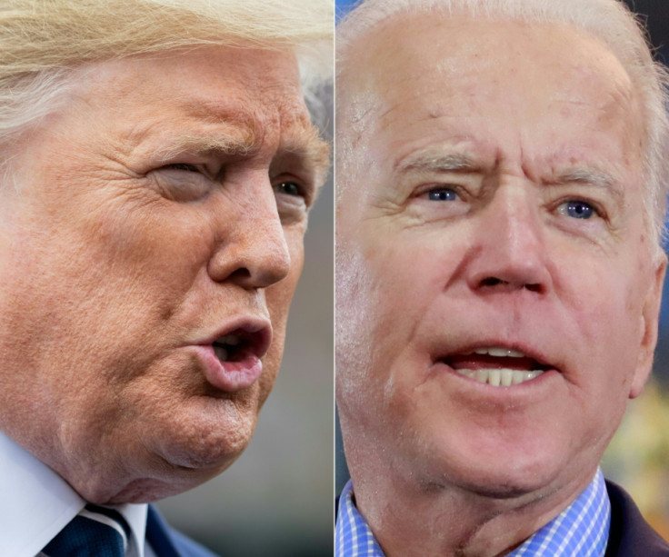 Donald Trump and Joe Biden