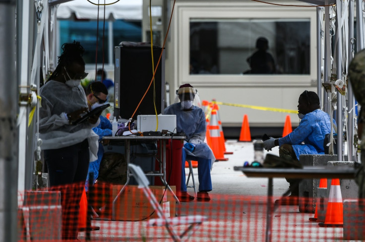 Coronavirus testing in Florida