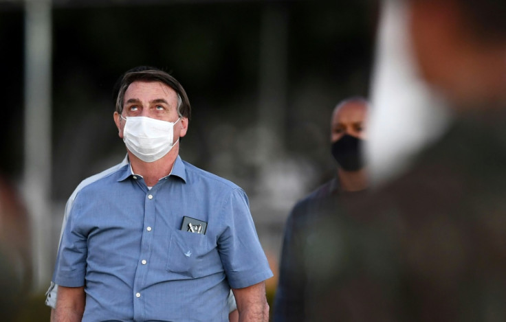 Brazilian President Jair Bolsonaro