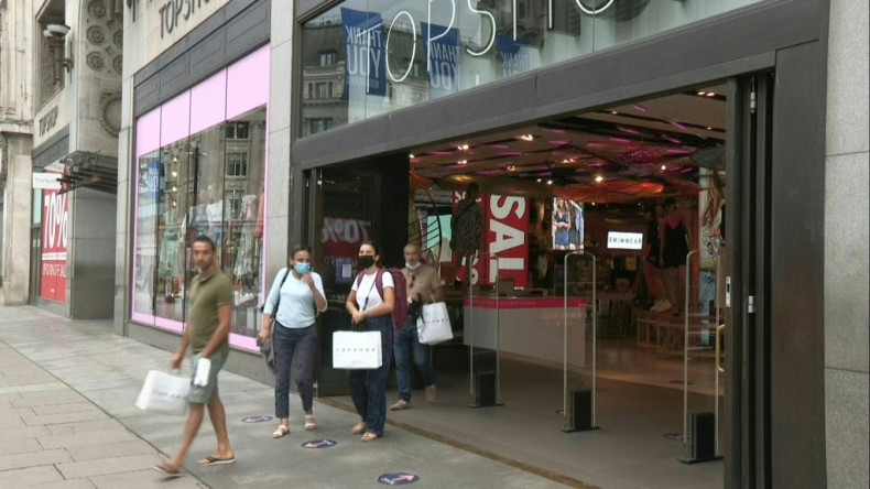 Face masks mandatory inside shops in UK