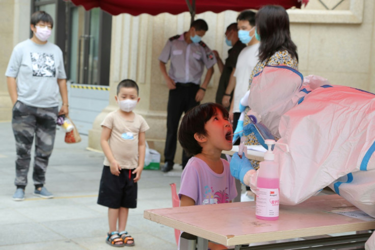 Fresh virus cluster spreads in China Fresh virus cluster spreads in China