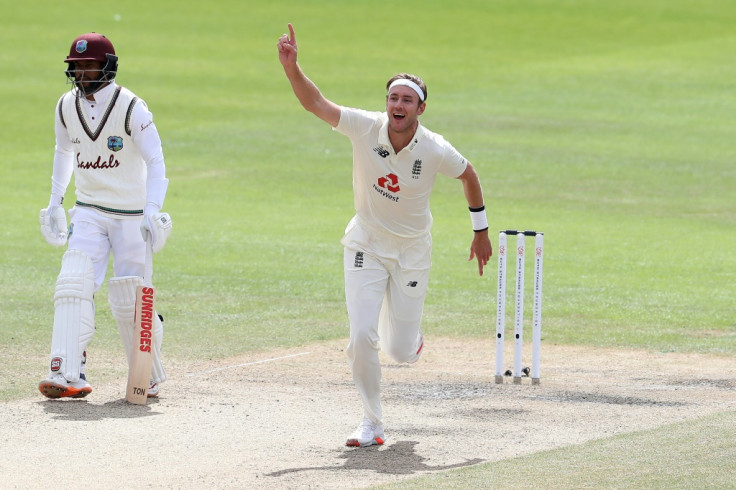 Magic moment - England's Stuart Broad celebrates 