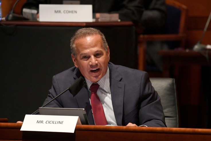 Rep. David Cicilline heads the antitrust hearing