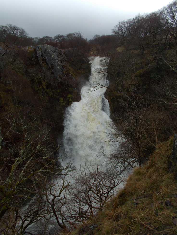  Ceunant Mawr waterfall 