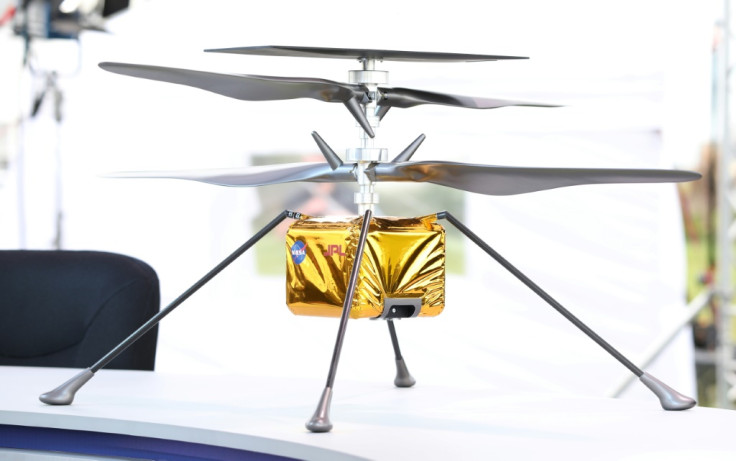 NASA's Ingenuity Mars Helicopter