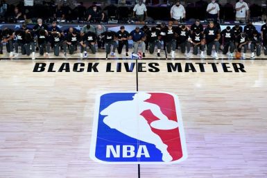 NBA supports Black Lives Matter