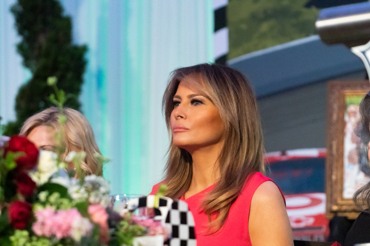 US First Lady Melania Trump