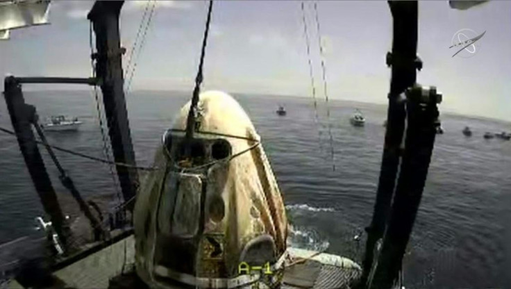 Nasa SpaceX mission