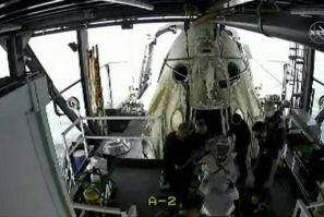 Nasa SpaceX mission