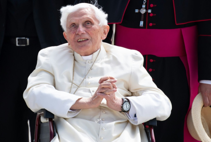 Former Pope Benedict XVI