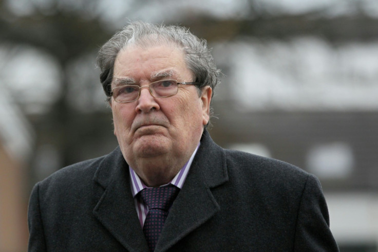 John Hume dead