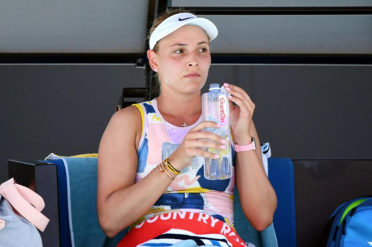 Croatia's Donna Vekic 