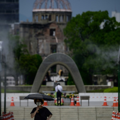 Japan marks 75th anniversary of Hiroshima bombing