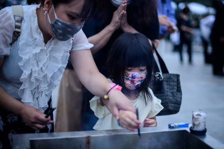 Japan marks 75th anniversary of Hiroshima bombing