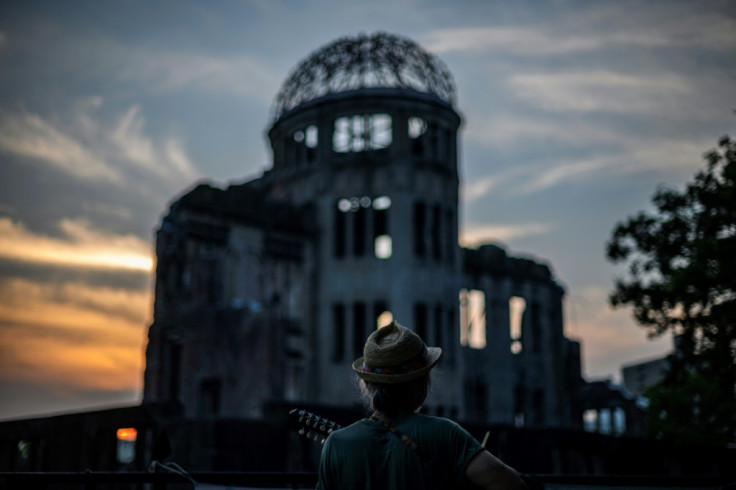 Japan marks 75th anniversary of Hiroshima bombing