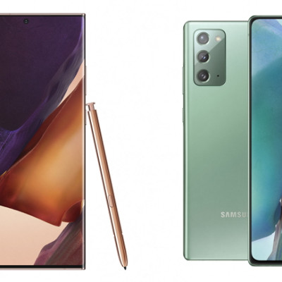Samsung unveils the Galaxy Note 20 series