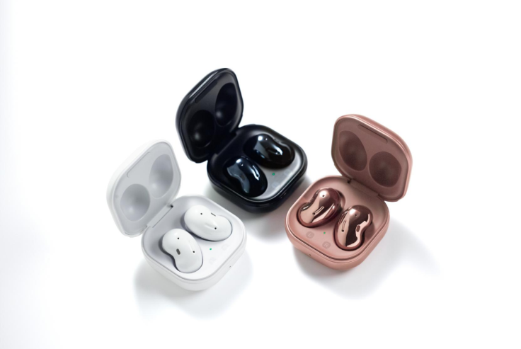 Samsung Galaxy Buds Live fully unveiled