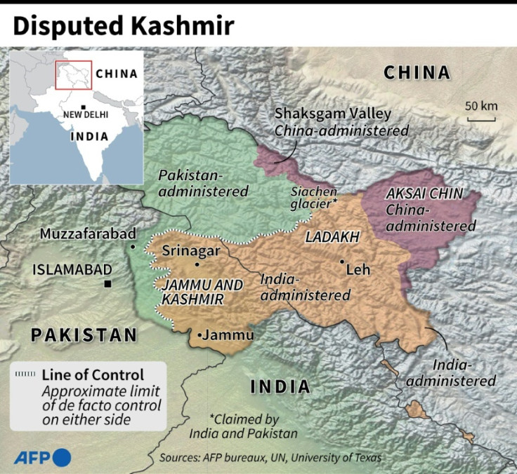 Disputed Kashmir