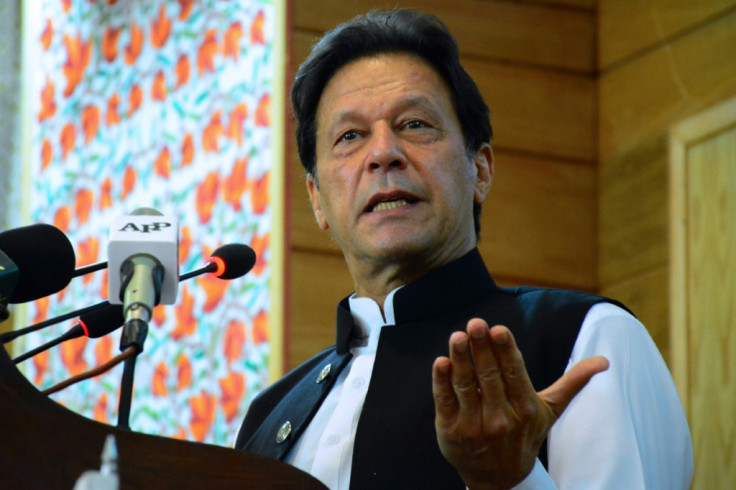 Pakistan Prime Minister Imran Khan