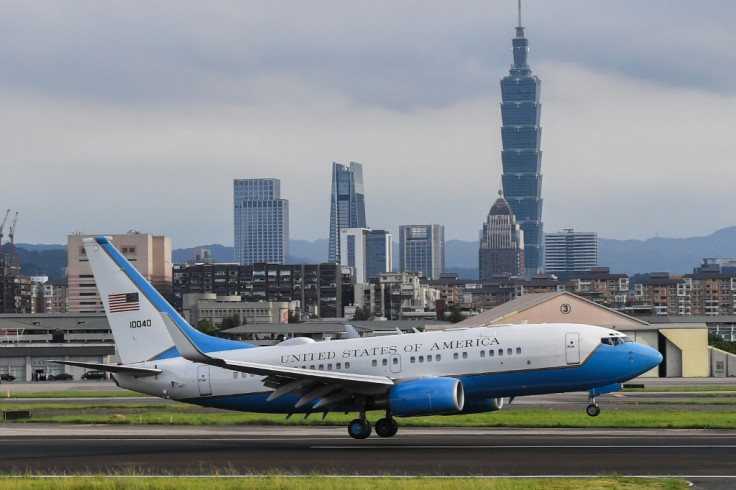 Alex Azar is in Taipei