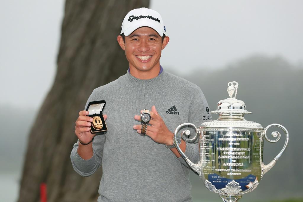 Morikawa on 'Cloud Nine' after PGA victory | IBTimes UK