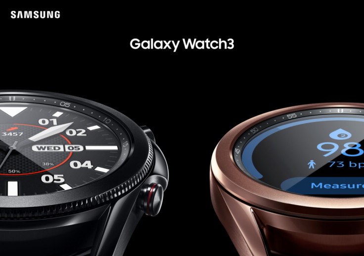 Samsung Galaxy Watch 3 receives first update