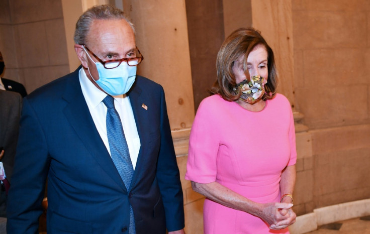 Chuck Schumer and Nancy Pelosi